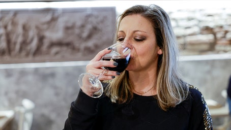 Woman drinking wine teaches pushy mother a lesson after family tries to intervene