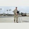 Marines detain first civilian as radical leftists plan 'defiance' against Trump