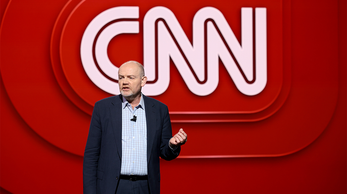 Mark Thompson Chairman and CEO of CNN