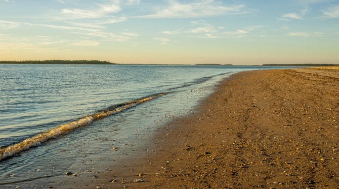 Edisto Island sands