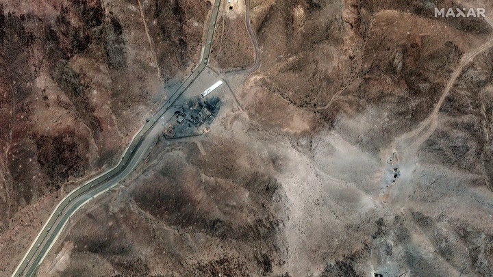 Satellite images show irrefutable evidence of Iran's nuclear sites damage - Fox News