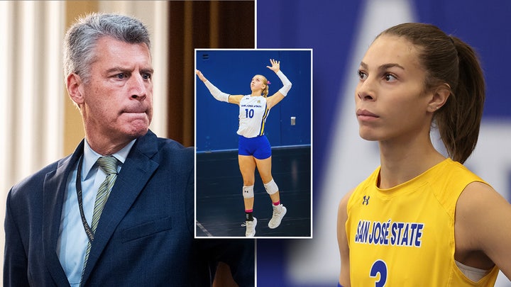 Riley Gaines, Kylee Alons and attorney William Bock call for prosecutions to officials letting trans athletes in women's sports