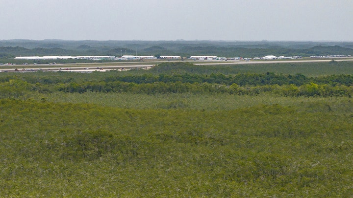 Trump to visit 'Alligator Alcatraz' for grand opening of swampy Everglades detention center for illegal aliens