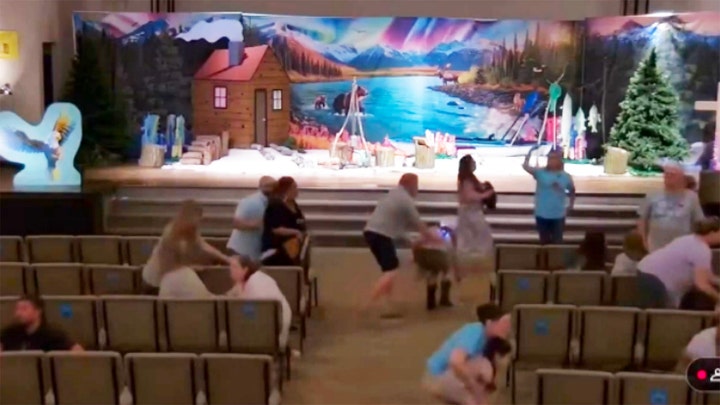Houston Police release bodycam footage from Lakewood Church shooting