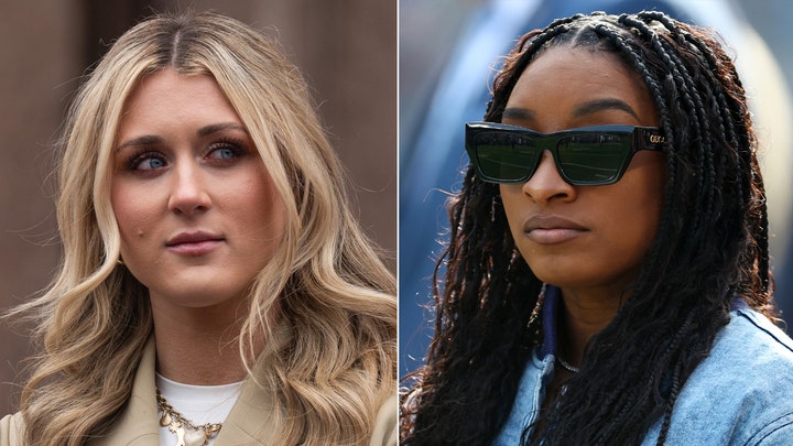 Riley Gaines: Simone Biles essentially tarnished her reputation