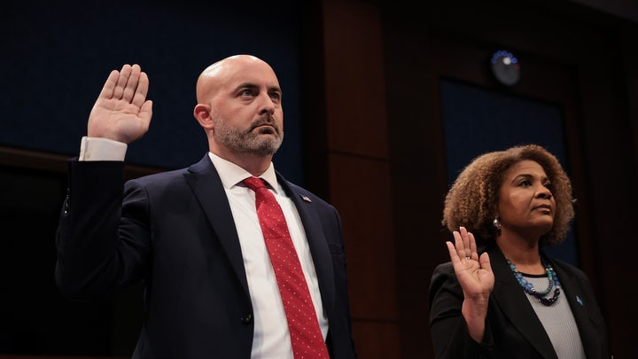 Rep. Nancy Mace spars with witness at DOGE committee hearing