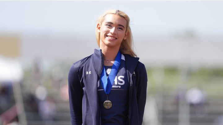 Trans athlete wins titles at California championship, defying Trump's warning - Fox News