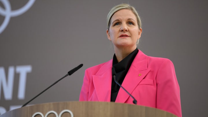 Riley Gaines slams IOC after org's statement on boxing controversy