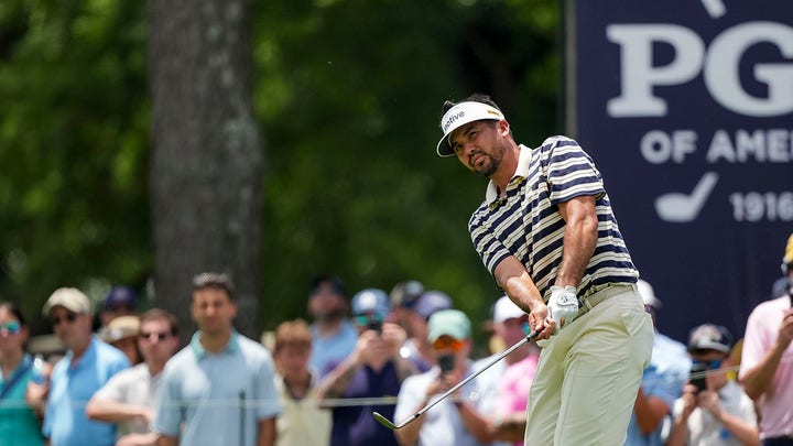 The historic US Open trophy