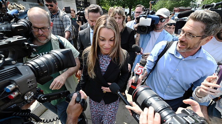 People celebrate Karen Read’s verdict outside court house 