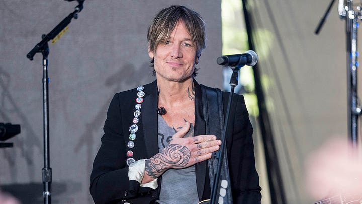 Country star Alana Springsteen explains how Keith Urban ‘taught’ her guitar