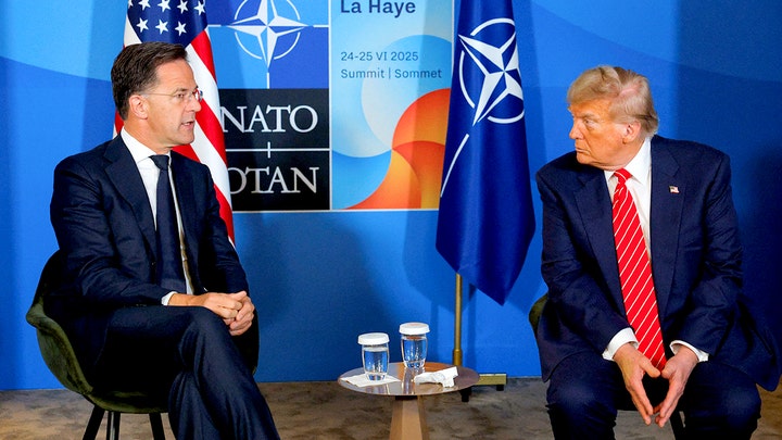 NATO leader praises Trump, says strikes on Iran were 'important for the whole world' - Fox News