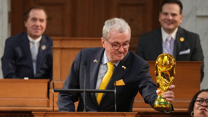 Gianni Infantino discusses the USMNT's odds of winning the FIFA Men's World Cup | The Herd