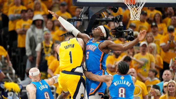 Nick Wright on the Indiana Pacers chances vs OKC Thunder in the NBA Finals | The Herd