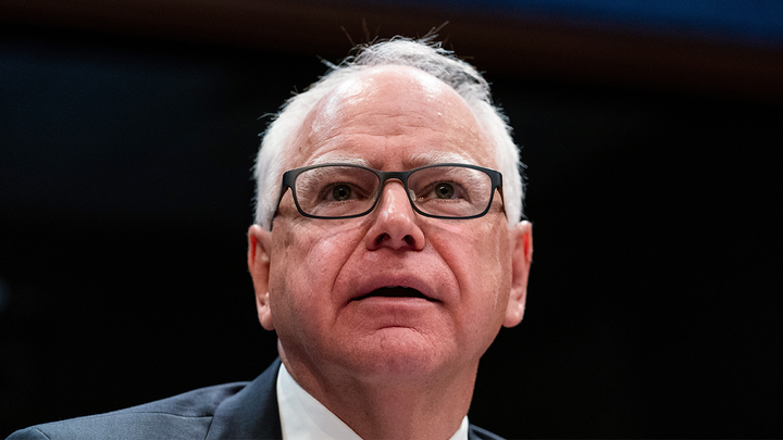 Tim Walz at a House Oversight Committee hearing