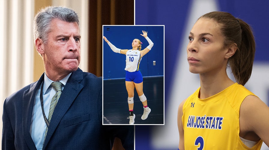 Riley Gaines, Kylee Alons and attorney William Bock call for prosecutions to officials letting trans athletes in women's sports
