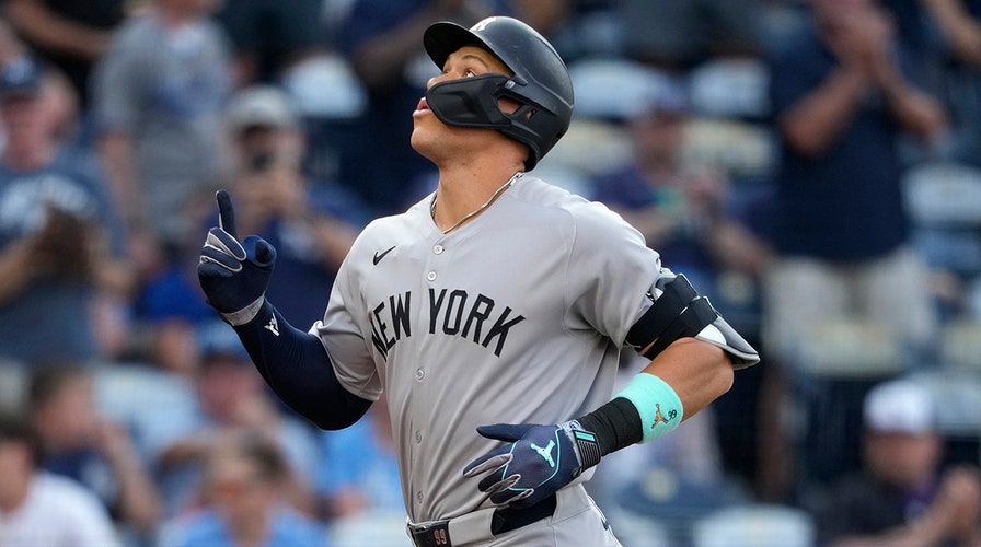 Aaron Judge on his scorching-hot start to the season for Yankees | MLB on FOX