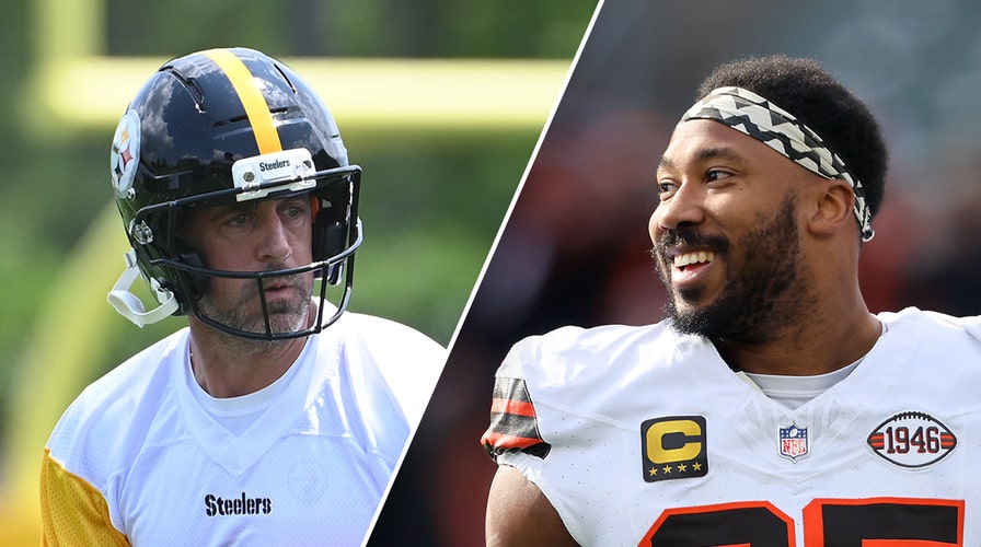 Who will have a better season: Aaron Rodgers or Justin Fields? | Speak