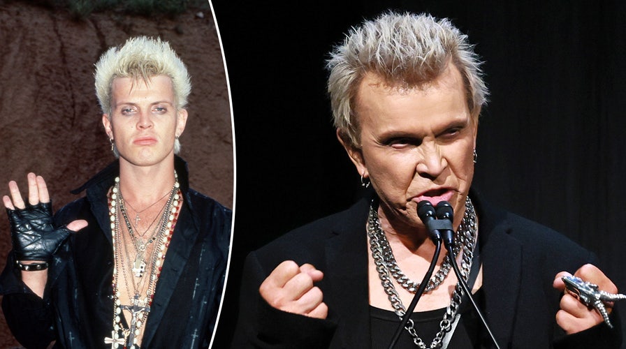 Tori Spelling shares how Billy Idol left her starstruck