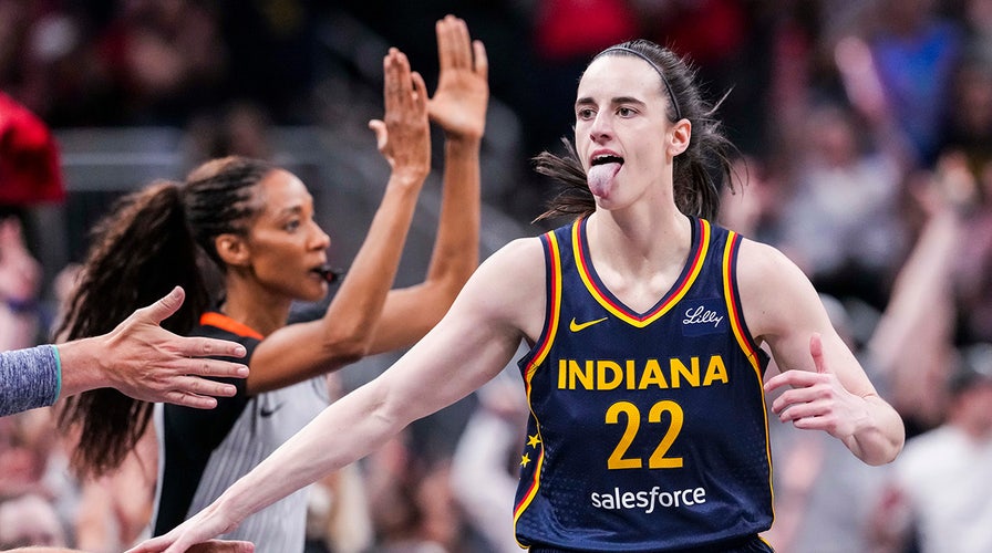 Caitlin Clark goes off as Fever end Liberty's perfect season | Fox News