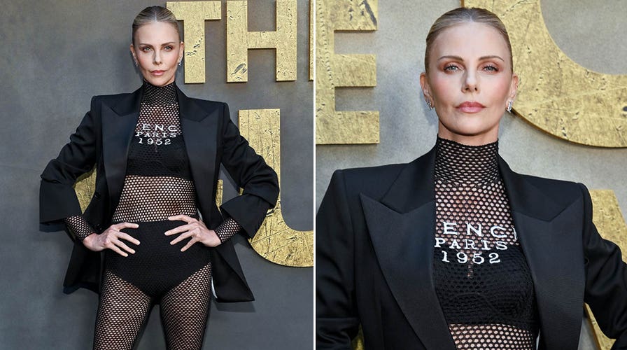 Actress Charlize Theron threatens to ‘f--- up’ conservatives worried about drag queens sexualizing children