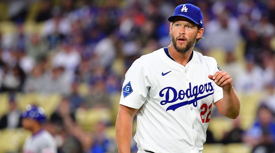 Dodgers pitcher Clayton Kershaw makes subtle faith statement