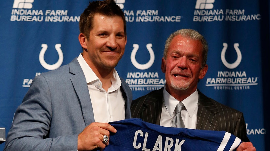 Colts legend Dallas Clark on the late Jim Irsay's impact on the NFL, Indianapolis