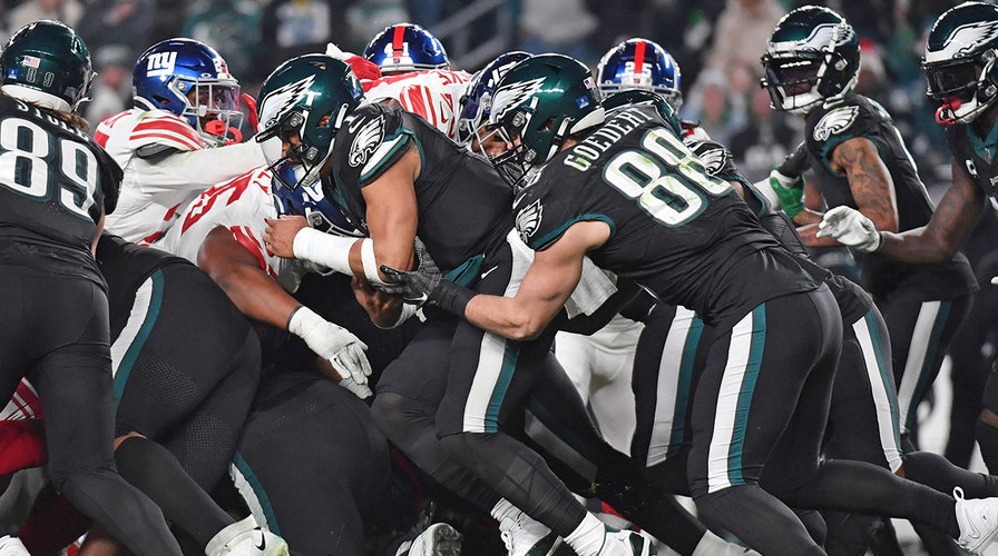 Dallas Goedert talks 'tush push,' what it takes for Eagles to defend Super Bowl title