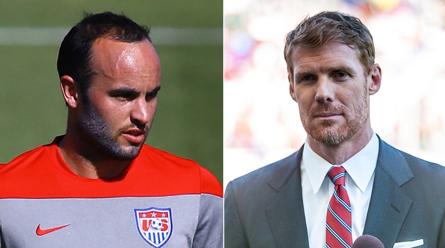Vance jokes that World Cup visitors should head home after games