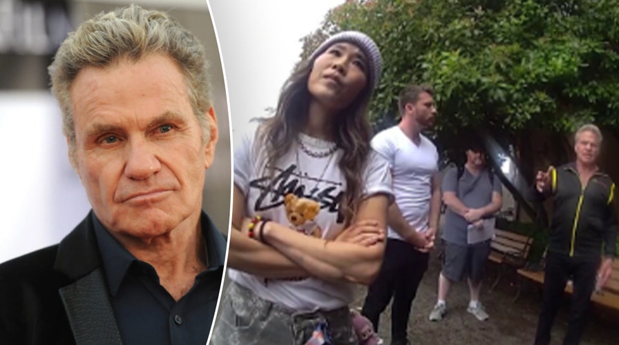 Martin Kove explains why he bit his Cobra Kai co-star in bodycam footage