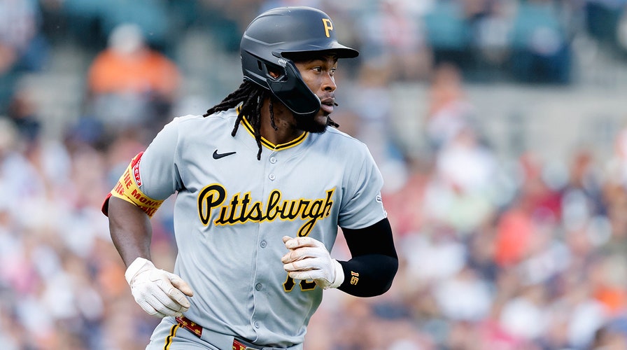 オニール クルーズ ボブルヘッド パイレーツ Oneil Cruz 2 Iq13 Pirates' Oneil Cruz gets taken out of game | Fox News