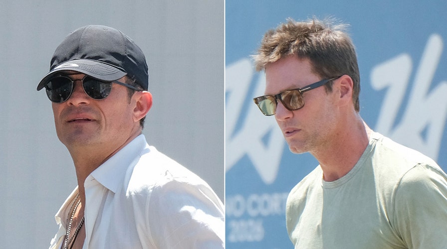 Sydney Sweeney spotted dancing with Tom Brady at Bezos’ wedding reception