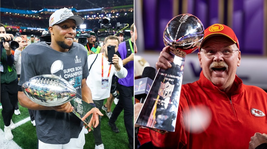 Former Eagles quarterback Donovan McNabb talks Giants losing Saquon Barkley, Philly losing Andy Reid