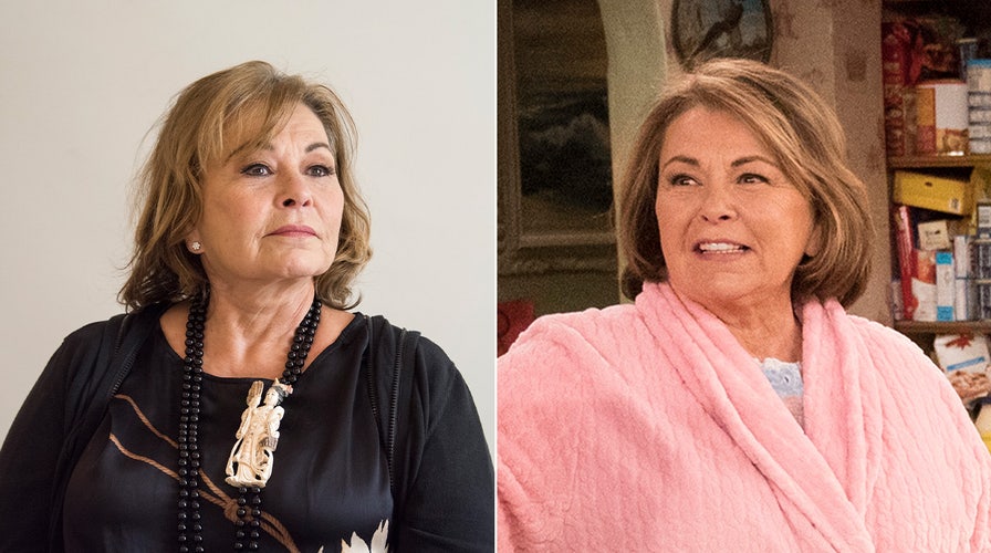 Roseanne Barr discusses her latest project 'Roseanne Barr is America' 