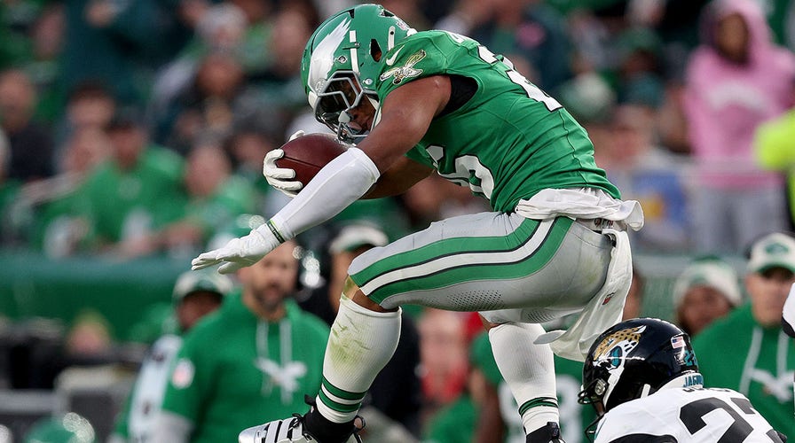 LeSean McCoy congratulates Saquon Barkley for his 2-year, $41.2M extension | The Facility