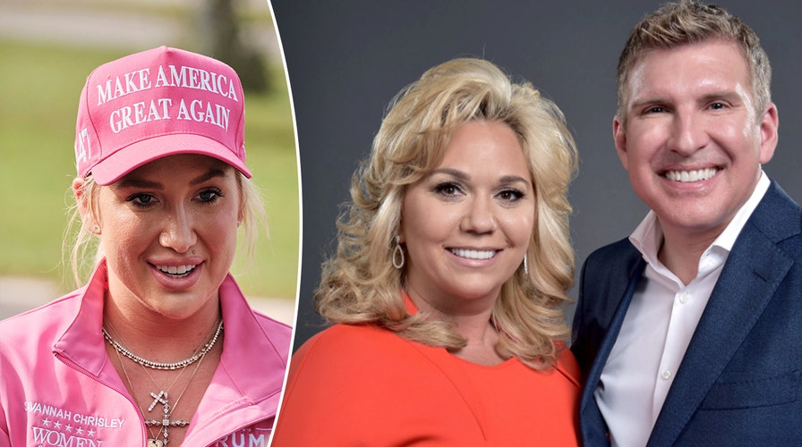 Todd and Julie Chrisley's daughter Savannah gets emotional awaiting parents' prison release after Trump pardon