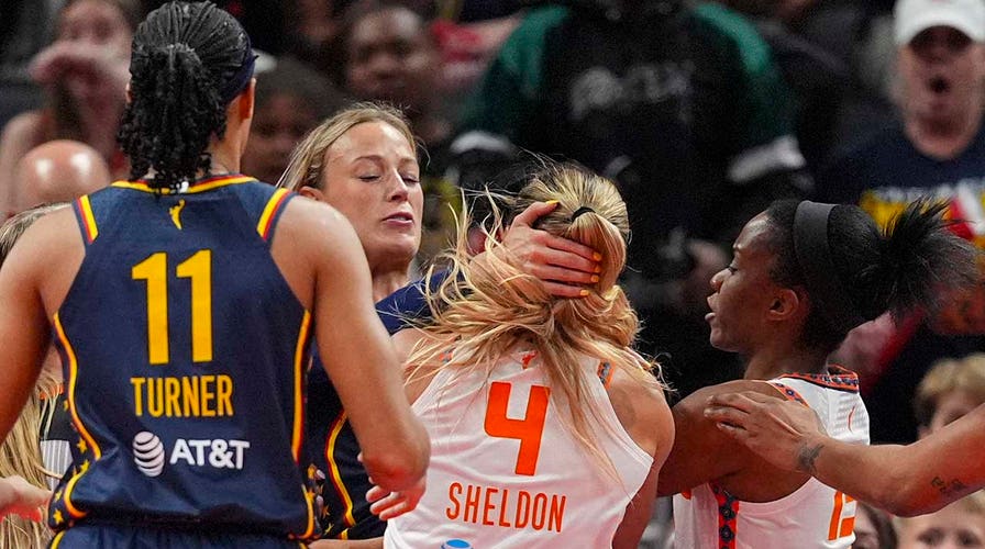 Caitlin Clark gets in scuffle, How has she impacted the WNBA? | The Herd