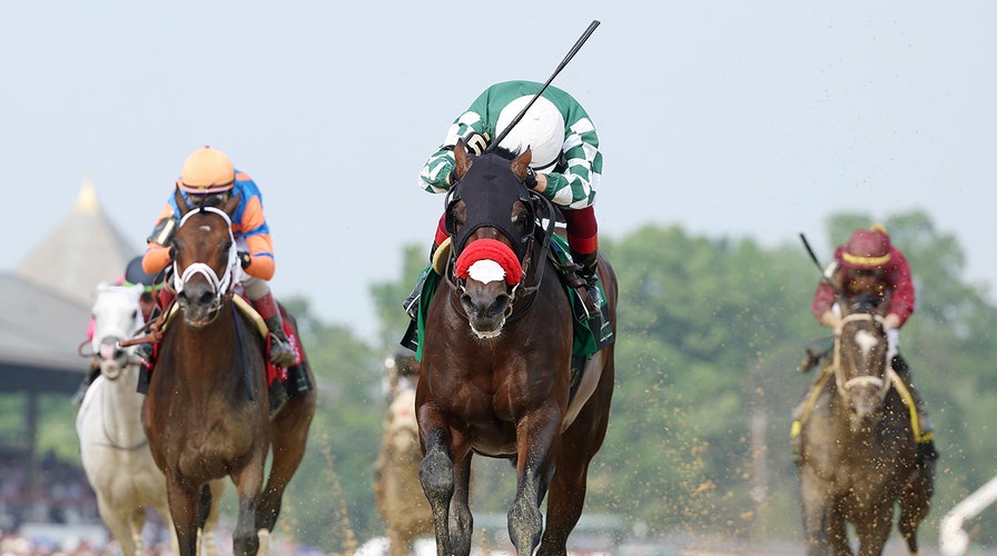 Horse racing announcer breaks down importance of Belmont Stakes