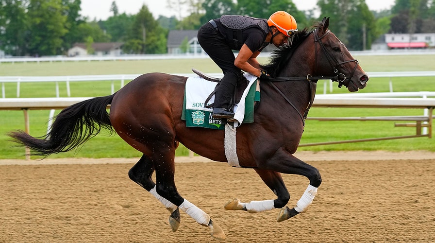 Horse racing announcer breaks down importance of Belmont Stakes