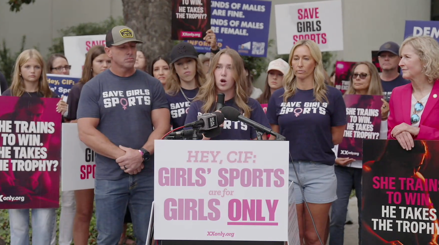 California school board president explains resolution to ban trans athletes from girls sports, defying Newsom