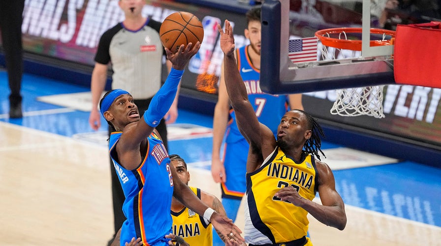Thunder even NBA Finals with Pacers after strong 123-107 win in Game 2 | Fox News