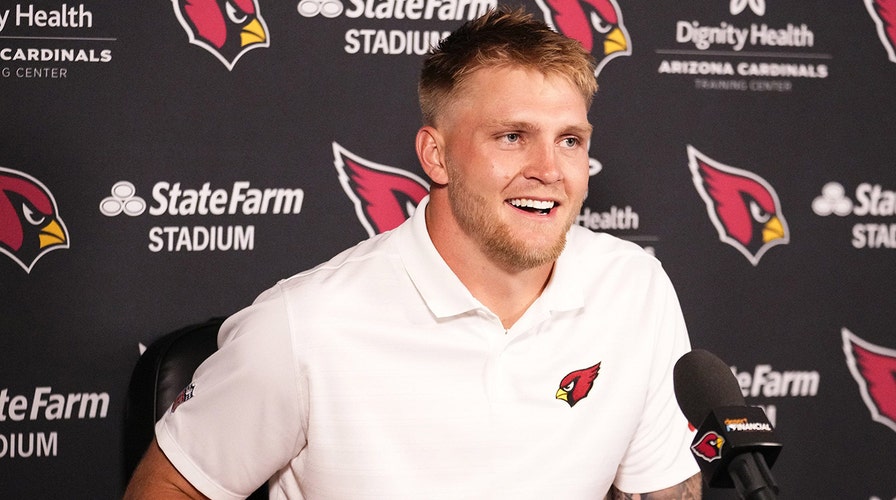 Cardinals' Trey McBride talks new contract, being trusty Kyler Murray target
