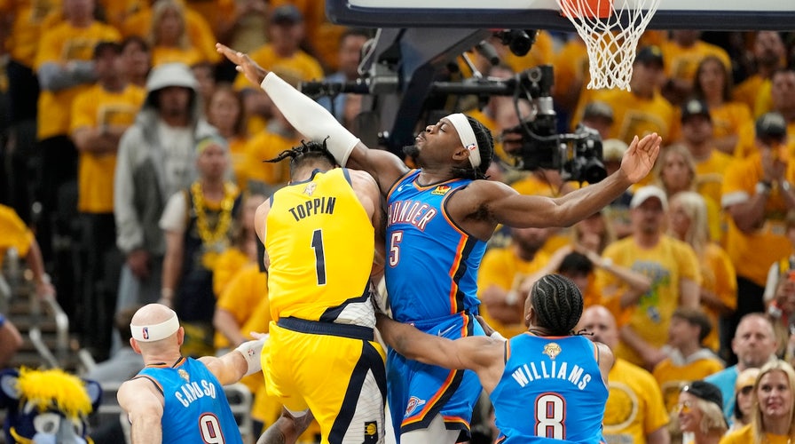 Nick Wright on the Indiana Pacers chances vs OKC Thunder in the NBA Finals | The Herd