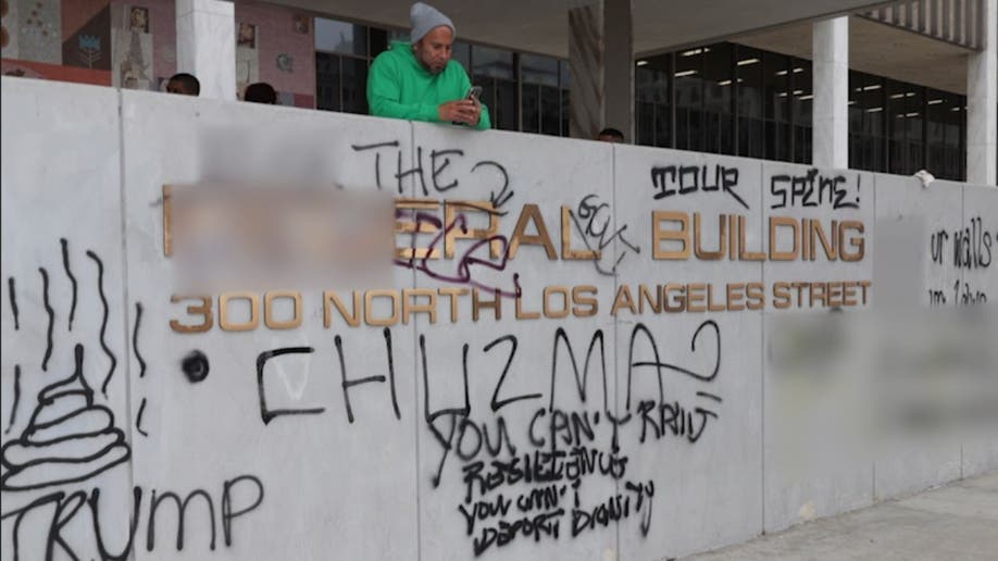 LA grafitti