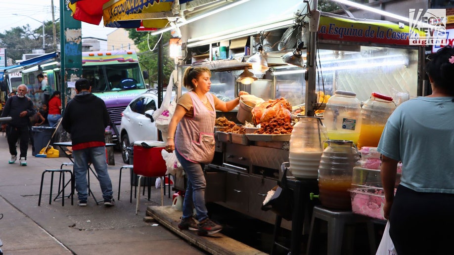 food vendor
