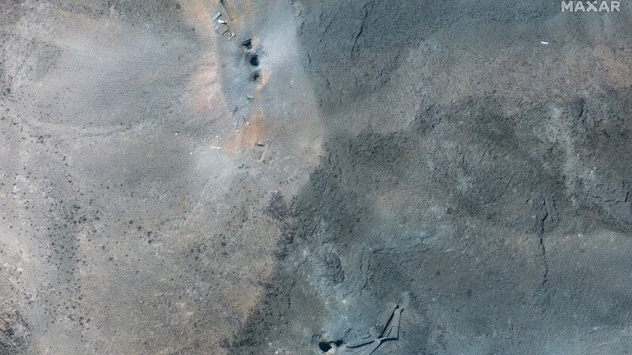 holes and craters and the Fordow enrichment facility