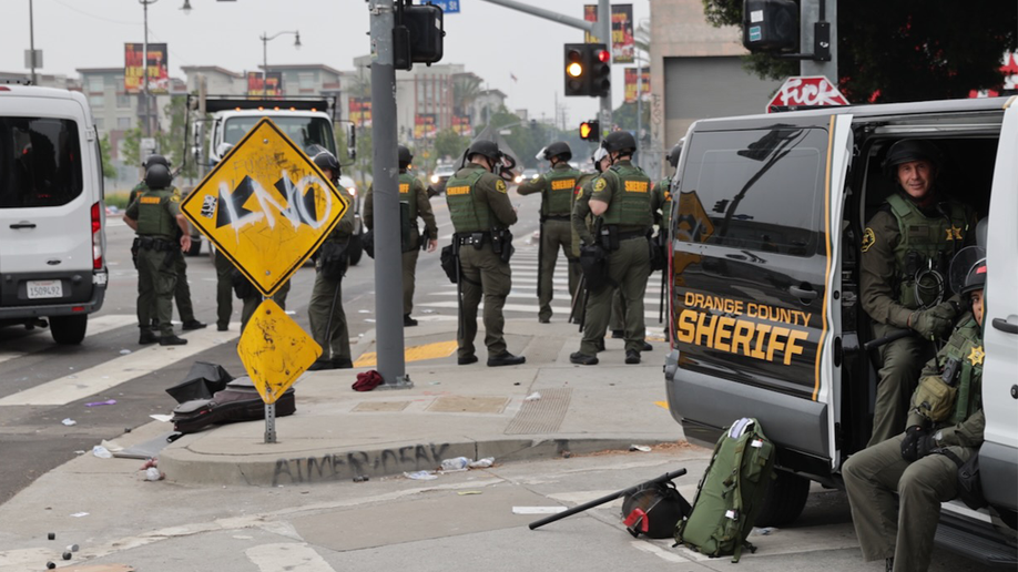 HUD field office during riots 