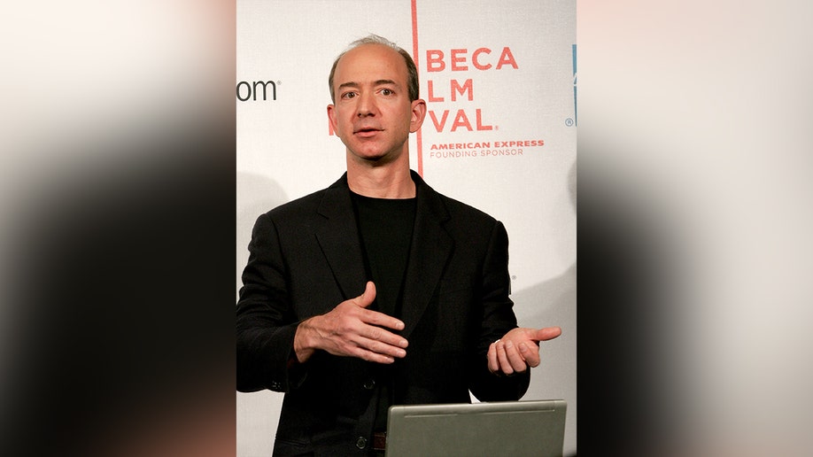 Jeff Bezos at the Tribeca Film Festival in 2005.