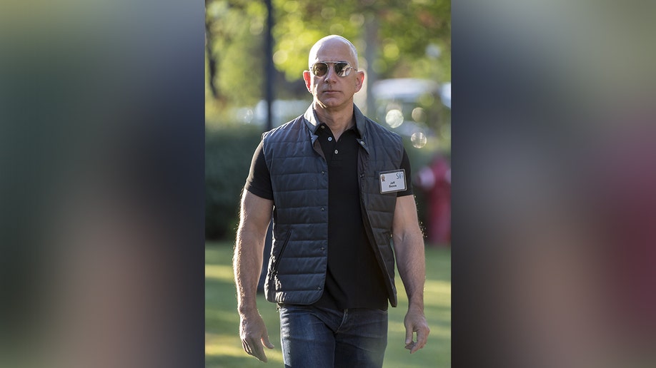 Jeff Bezos in 2017