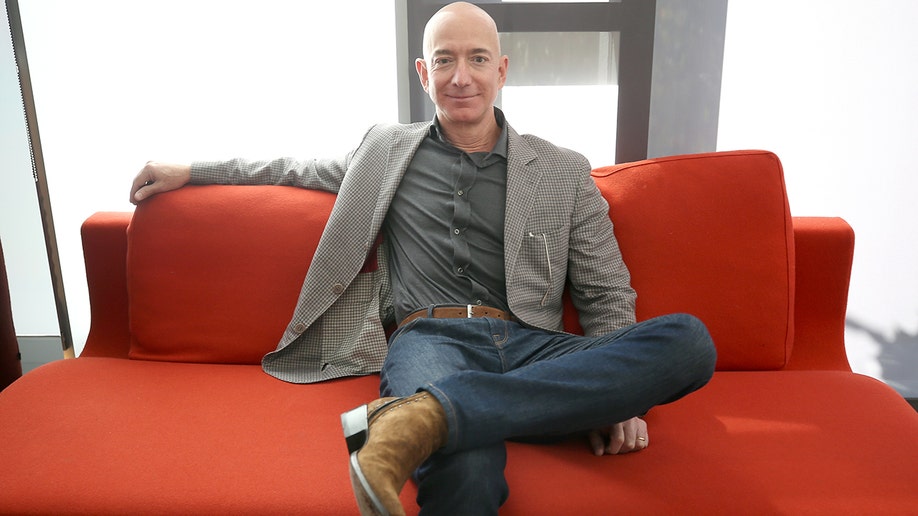 Jeff Bezos at the WIRED25 Summit